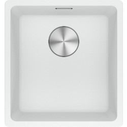 Franke Maris Bowl MRG 210/110-37 Polar White Υποκαθήμενος Νεροχύτης Γρανίτη 40x43cm