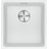 Franke Maris Bowl MRG 210/110-37 Polar White Υποκαθήμενος Νεροχύτης Γρανίτη 40x43cm