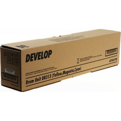 Develop DR-313C Γνήσιο Drum Laser Εκτυπωτή Κίτρινο/Κυανό/Ματζέντα High Capacity 75000 Σελίδων (A7U41TH)