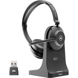 Axtel AXH-ONEBTD-CB Stereo Wireless Dual ENC Dual Microphone Headset Ασύρματο Μαύρο
