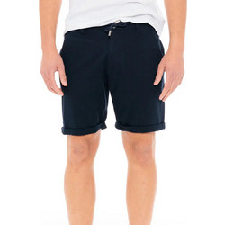 Biston Ανδρική Βερμούδα Chino Navy Μπλε 49-221-017-6
