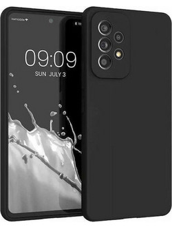 Back Cover Σιλικόνης Μαύρο (Galaxy A23 4G / Galaxy A23 5G)