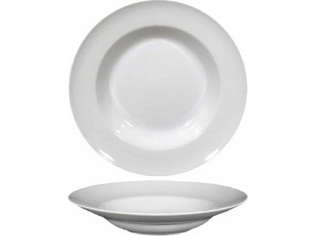 GTSA Πιάτα Βαθιά Πορσελάνης Napoli 60-101727 23cm 6τμχ