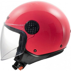 LS2 OF558 Sphere Lux II Fluo Pink Κράνος Μηχανής Jet 950gr