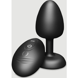 Dorcel Geisha Infinite Πρωκτική Σφήνα Ασύρματη Μαύρη