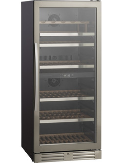 THINKCOOL SV 104 X ΣΥΝΤΗΡΗΤΗΣ ΚΡΑΣΙΩΝ ΙΝΟΧ ΔΙΖΩΝΙΚΟΣ 6 ΞΥΛΙΝΑ ΡΑΦΙΑ ΧΩΡΗΤΙΚΟΤΗΤΑ 90 ΦΙΑΛΕΣ