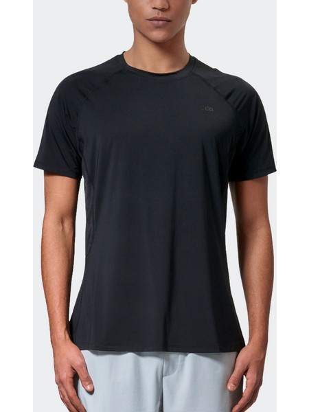 Body Action Lightweight Yoga Men's T-Shirt Black