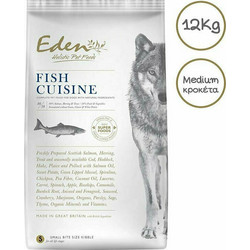 Eden Holistic 80/20 Fish Cuisine Grain Free Medium 12kg