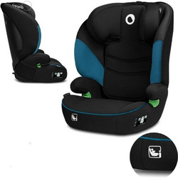 Lionelo Lars Κάθισμα Αυτοκινήτου Booster i-Size 15-36kg Black Turquoise