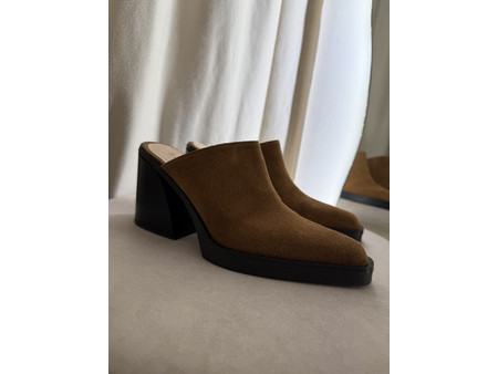 SO CHIC Taz mules - brown