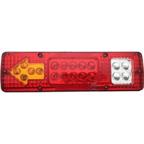 Πίσω φανάρι φορτηγού led 24v trailer - 30 * 9 cm