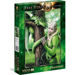 Puzzle Clementoni Anne Stoke Kindred Spirits 1000 Κομμάτια