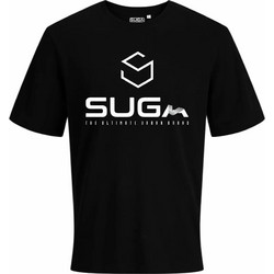 Κοντομάνικο REGULAR T-Shirt SUGA SRB-20 Μαύρο