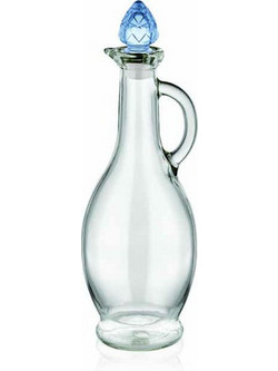 ΚΑΝΑΤΑΚΙ ΓΥΑΛΙΝΟ ΜΕ ΧΡΩΜΑΤΙΣΤΟ ΠΩΜΑ 500ml - H.S. ΕΙΔΗ ΣΕΡΒΙΡΙΣΜΑΤΟΣ