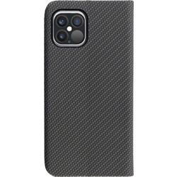 Idol 1991 Elite Anti-RFID Book Black (iPhone 12 Pro Max)