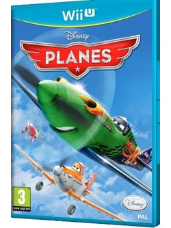 Disney Planes Used Wii