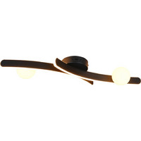 Φωτιστικό Οροφής Trio Lighting NAPOLI 637910232 Μαύρο Ματ (Black Mat) 2300+3000+4000K