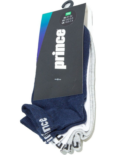 Prince Ultralight Low Cut Socks 3-Pack (6932001-51)