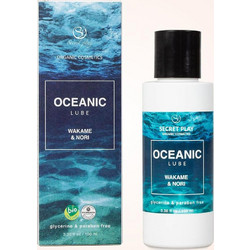 Secret Play Oceanic Wakame & Nori Λιπαντικό Gel Νερού Κόλπου & Πρωκτού 100ml