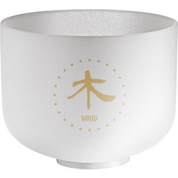 MEINL Sonic Energy TCMCSB10-WD Crystal Singing Bowl 10" (25 cm) Wood 324 Hz