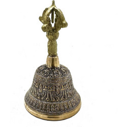 Large Tibetan Tingsha Bell - 7.5x13cm