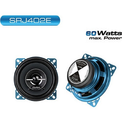 Clarion SRJ1402E Σετ Ηχεία Αυτοκινήτου 4" 2 Δρόμων 30W RMS