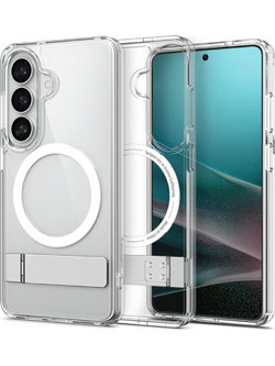 Spigen Ultra Hybrid S Mag Clear White (Samsung Galaxy S26 Plus)