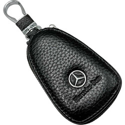 3-8006 Δερμάτινη Θήκη Κλειδιών Αυτοκινήτου - Savil BENZ