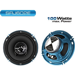Clarion SRJ1602E Σετ Ηχεία Αυτοκινήτου 6.5" 2 Δρόμων 40W RMS
