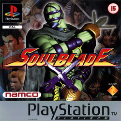 SoulBlade Platinum (Χωρίς Κουτί) - PSX Used Game