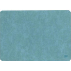 Next σουπλά εύκαμπτα ECOLEATHER 2 όψεων γαλάζιο 30x42x0,15εκ. πάχος. Δυνατότητα εκτύπωσης