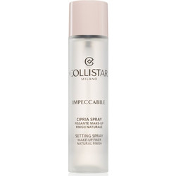 Collistar Impeccabile Setting Spray σταθεροποιητικό σπρέι για μεικ απ με πουδρένιο- αποτέλεσμα 100 ml