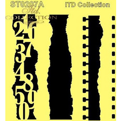 Next Στένσιλ 16x16cm ST0207A