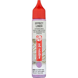 ΠΕΡΙΓΡΑΜΜΑ 28ML 8909 GLITTER PINK ART CREATION TALENS