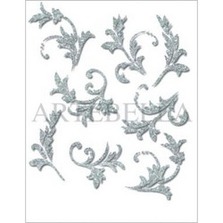 TRANSFER GOLOR 17X24CM 2704-SILVER ARTEBELLA