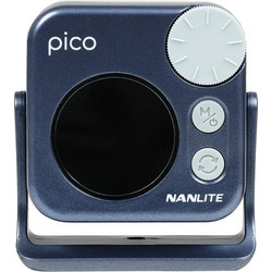 Nanlite Pico LED Mini Pocket Light (Midnight Blue)