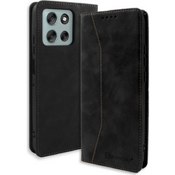 Θήκη Bodycell PU Leather Book Motorola G86 5G - Black