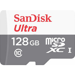 Sandisk Ultra microSDXC 128GB Class 10 U1 UHS-I