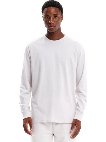 EMERSON ΑΝΔΡΙΚΗ ΜΑΚΡΥΜΑΝΙΚΗ ΜΠΛΟΥΖΑ 232.EM31.300 OFF WHITE COLLECTION ΧΕΙΜΩΝΑΣ 2024