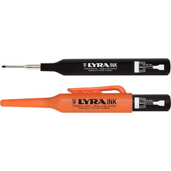 Lyra - L4480099 Μαρκαδόρος Λεπτής Μύτης Μαύρος (L4480099)