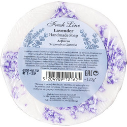 Fresh Line Lavender Χειροποίητο Σαπούνι 120gr