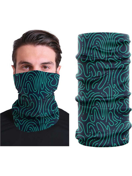 AGVPRO B013 ΜΠΑΝΤΑΝΑ ΛΑΙΜΟΥ GREEN POP UVPF 50+ (ONE SIZE)