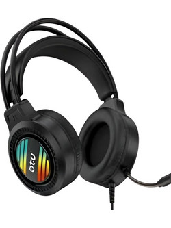 Gaming Ακουστικά Με Μικρόφωνο Και RGB Φωτισμό Otu HJ-21