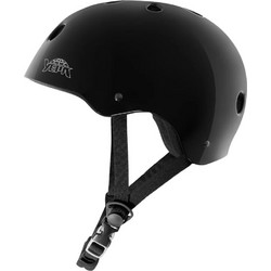 YEPA T-SHELL HELMET CE GLOSS BLACK