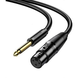 UGREEN AV131-20719, 6.35 Male To XLR Female Cable