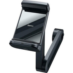 Baseus Car Mount Wireless Charger Energy Storage Backseat phone holder 15W Black (WXHZ-01)
