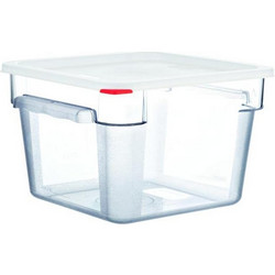 ΔΟΧΕΙΟ ΤΡΟΦΙΜΩΝ 8lt 225x225x230mm 91854 - ARAVEN