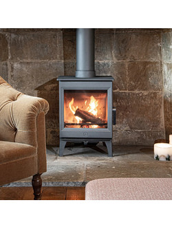Charnwood Cranmore 3 Almond Ατσάλινη Ξυλόσομπα 5kW