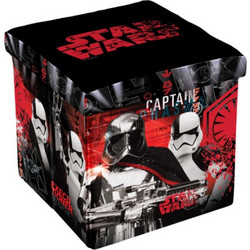 DISNEY STOOL STAR WARS 8 3 IN 1 MDF AND TEXTILE UP TO 150 KG