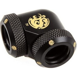 BITSPOWER CARBON BLACK ENHANCE 90-DEGREE DUAL MULTI-LINK ADAPTER